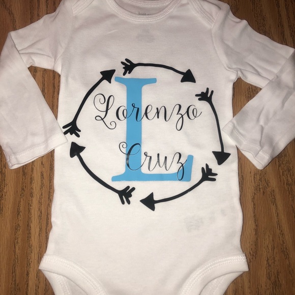 custom baby clothes